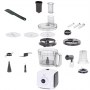 Adler | AD 4224 | LCD Food Processor 12in1 | Bowl capacity 3.5 L | 1000 W | Number of speeds 7 | Shaft material | White/Black | - 8